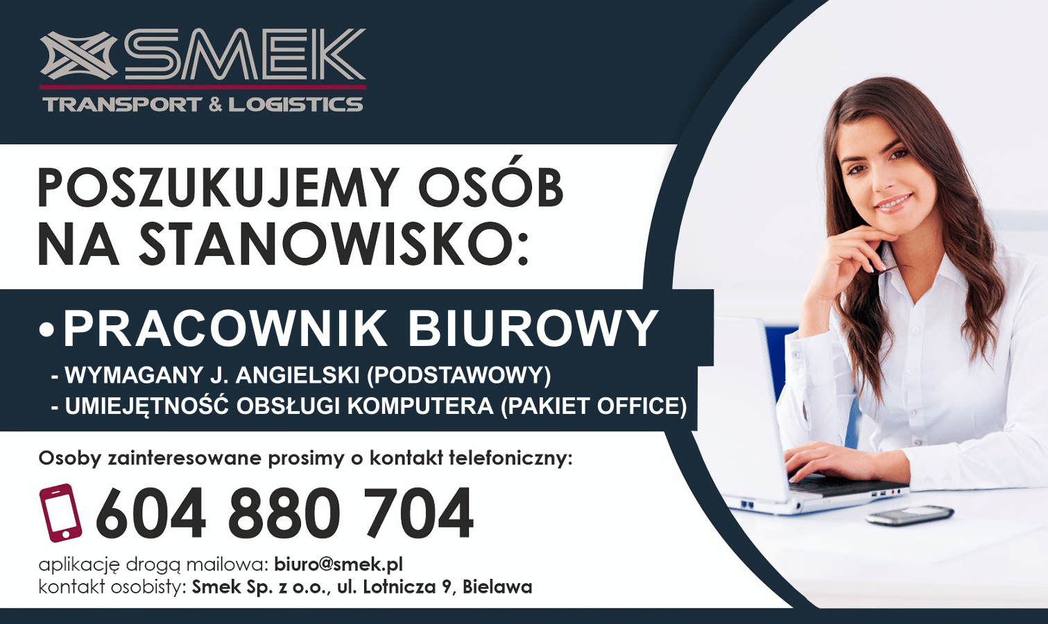 pracownik biurowy